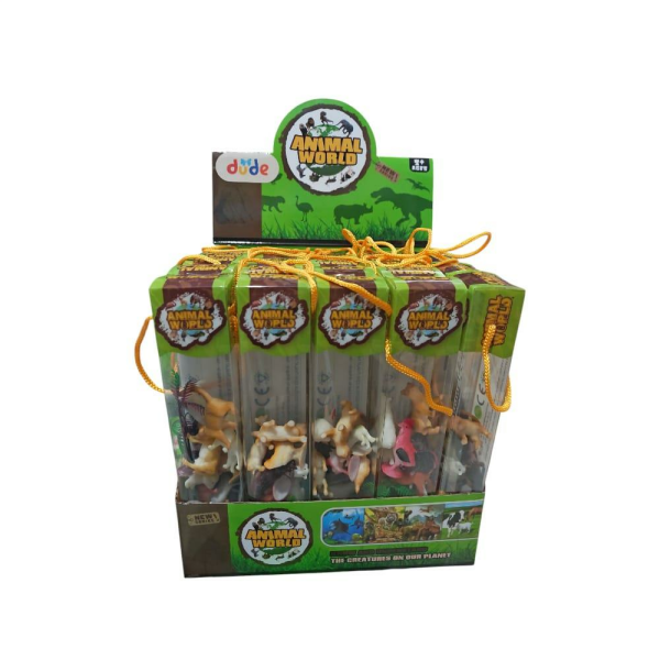 SH Plastik Figürler 12 Çiftlik Hayvanları Seti