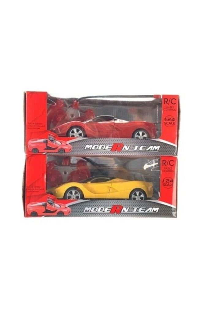 1:24 Ölçek Uzaktan Kumandalı Şarjlı Araba 6901