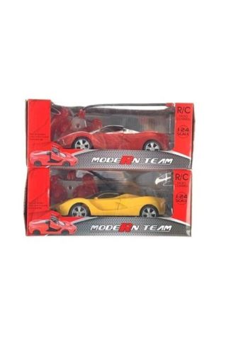 1:24 Ölçek Uzaktan Kumandalı Şarjlı Araba 6901