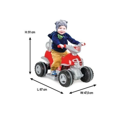 Explorer Atv 6V Akülü (Kırmızı)