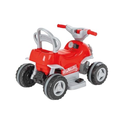 Explorer Atv 6V Akülü (Kırmızı)