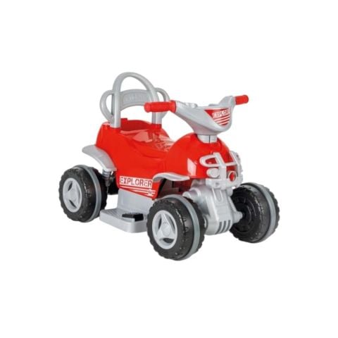 Explorer Atv 6V Akülü (Kırmızı)