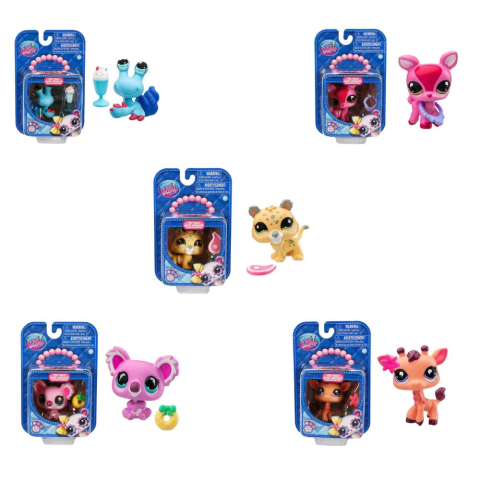 Littlest Pet Shop Minişler Tekli Paket S4