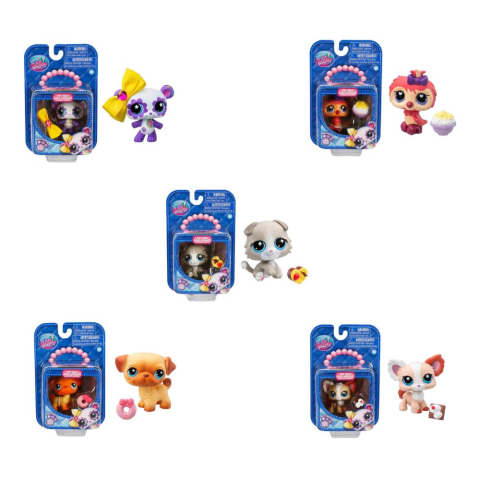 Littlest Pet Shop Minişler Tekli Paket S4