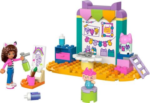 10795 LEGO® Gabby's Dollhouse Karton Yavru Kedi ile El Sanatları