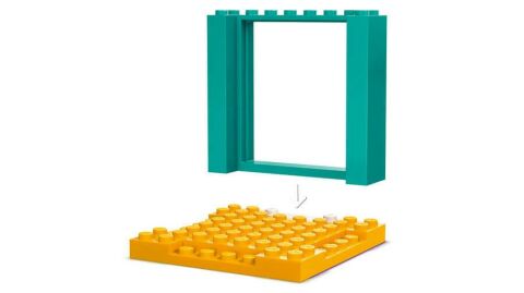 10795 LEGO® Gabby's Dollhouse Karton Yavru Kedi ile El Sanatları