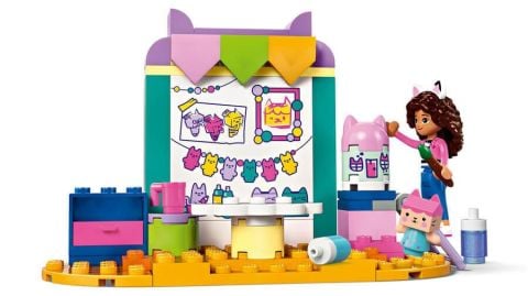 10795 LEGO® Gabby's Dollhouse Karton Yavru Kedi ile El Sanatları