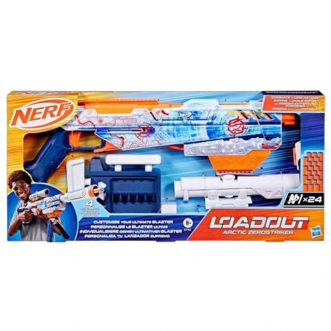 Nerf Loadout Artic Zerostriker Su Silahı G1763