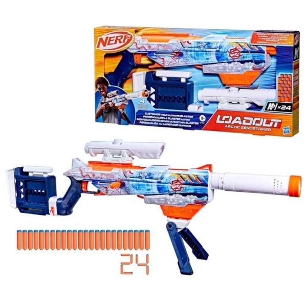 Nerf Loadout Artic Zerostriker Su Silahı G1763