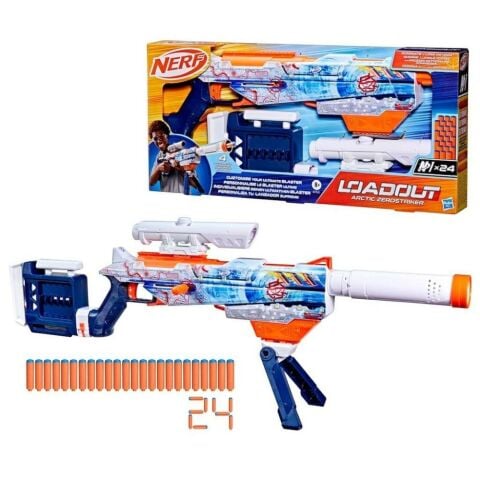 Nerf Loadout Artic Zerostriker Su Silahı G1763
