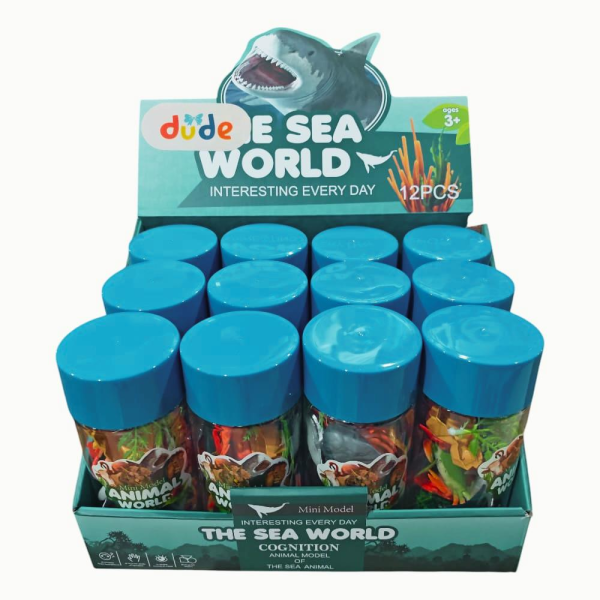 SH Plastik Figürler Deniz Hayvanları Seti