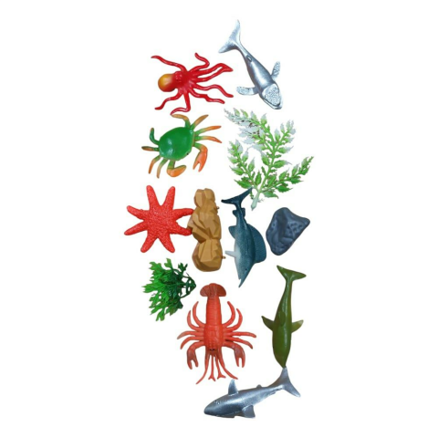 SH Plastik Figürler Deniz Hayvanları Seti