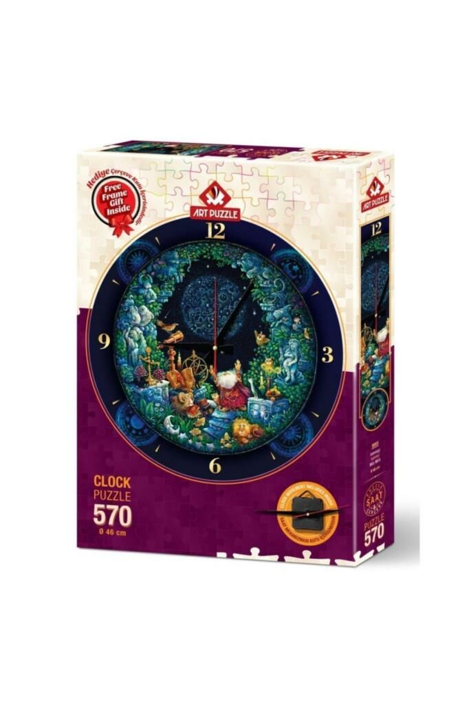 Art Puzzle Astroloji 570 Parça Saat Puzzle