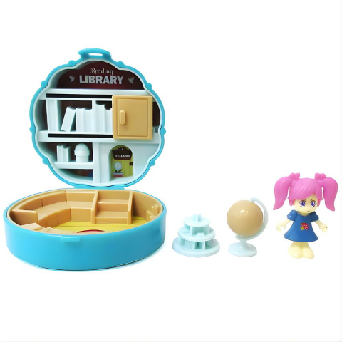 Taşınabilir Dollhouse Sürpriz Paket