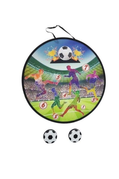 Fırlat Yapıştır Futbol Seti