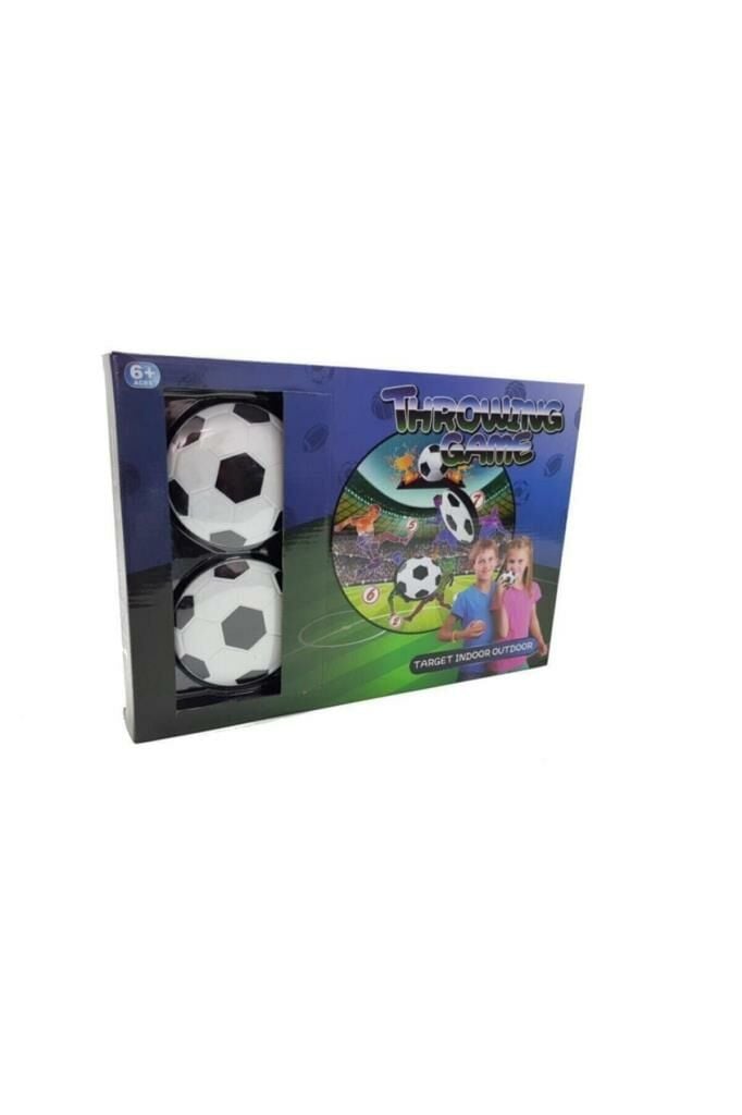 Fırlat Yapıştır Futbol Seti