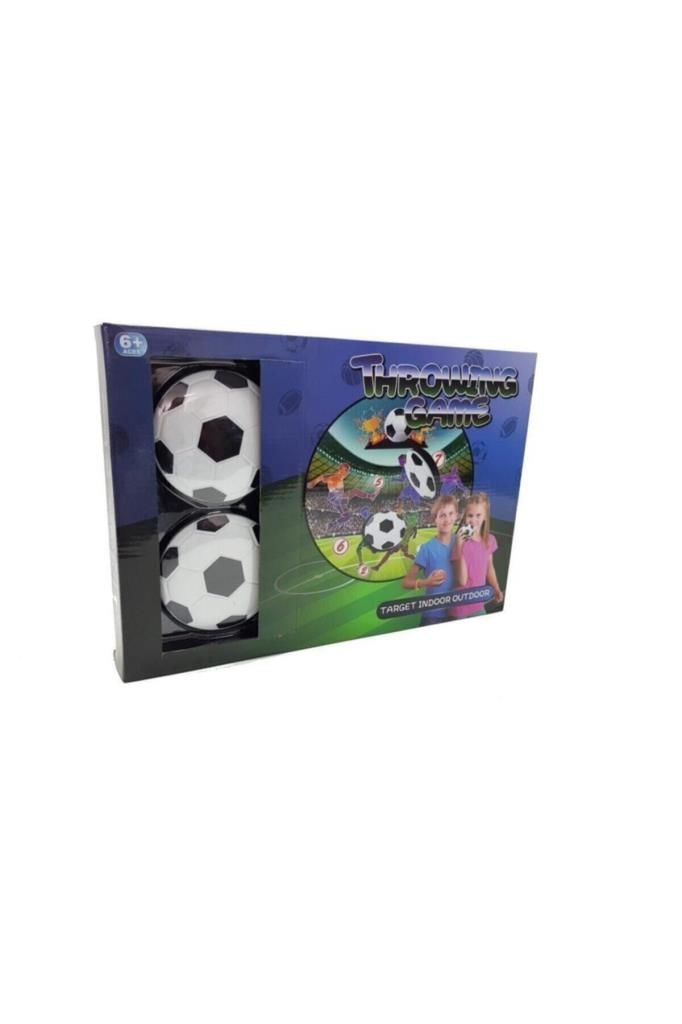 Fırlat Yapıştır Futbol Seti