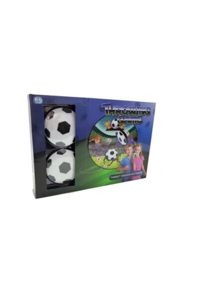 Fırlat Yapıştır Futbol Seti