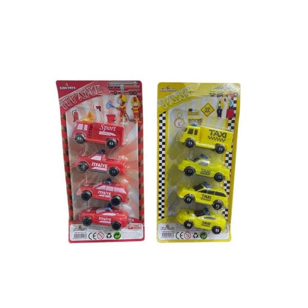 4 Lü İtfaiye Taxi Kartelalı*120