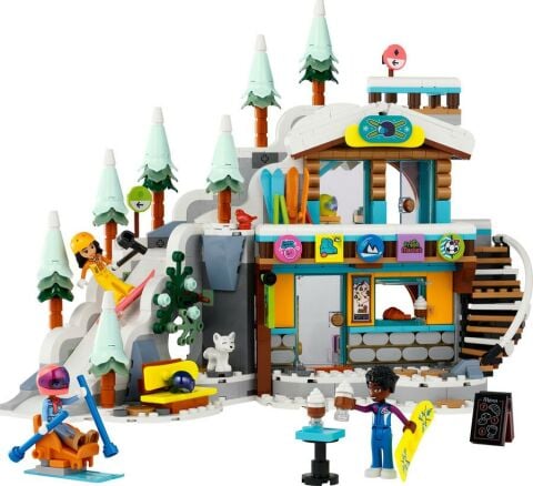 41756 LEGO® Friends Kayak Pisti ve Kafe