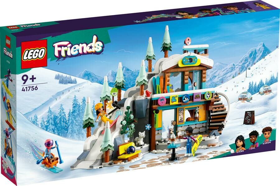 41756 LEGO® Friends Kayak Pisti ve Kafe