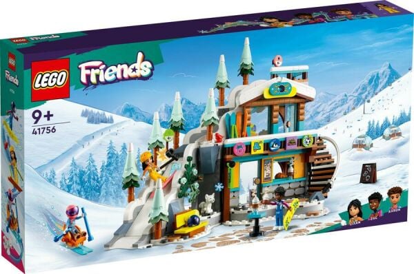 41756 LEGO® Friends Kayak Pisti ve Kafe