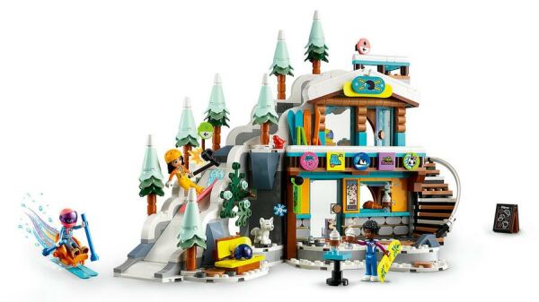 41756 LEGO® Friends Kayak Pisti ve Kafe