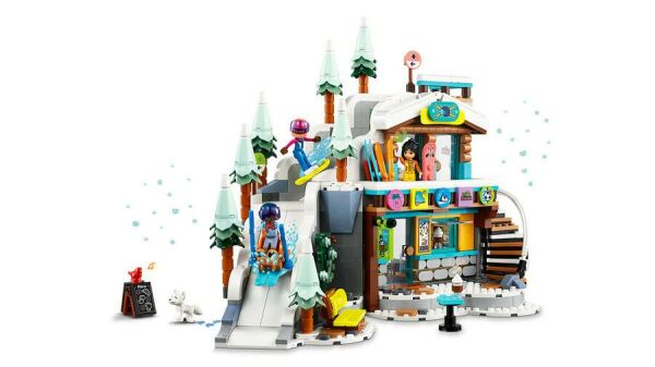 41756 LEGO® Friends Kayak Pisti ve Kafe