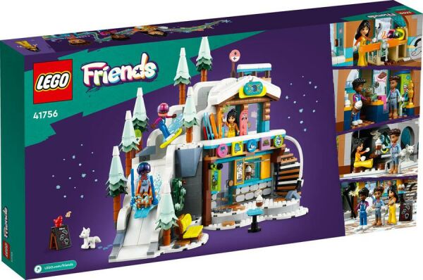 41756 LEGO® Friends Kayak Pisti ve Kafe