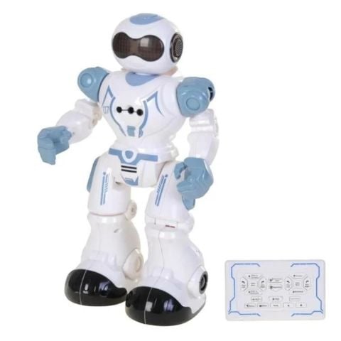 Programlanabilen Kumandalı Pilli Akıllı Robot