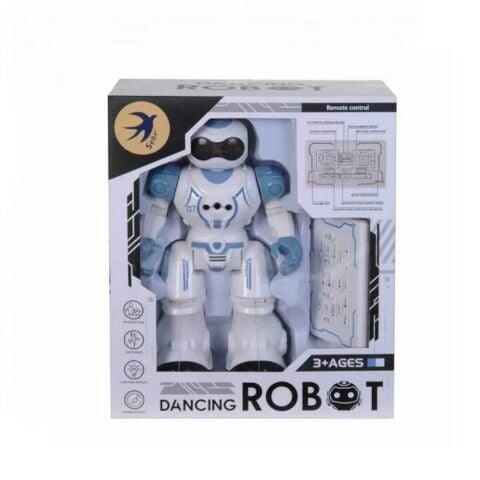 Programlanabilen Kumandalı Pilli Akıllı Robot