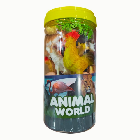 SH Plastik Figürler Çiftlik Hayvanları Seti