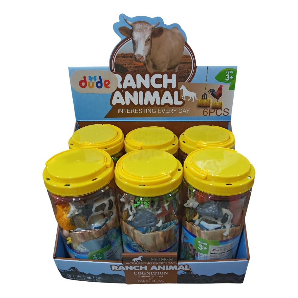 SH Plastik Figürler Çiftlik Hayvanları Seti