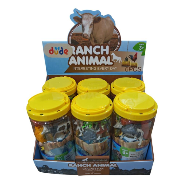 SH Plastik Figürler Çiftlik Hayvanları Seti