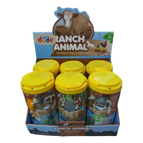 SH Plastik Figürler Çiftlik Hayvanları Seti