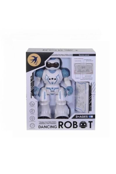 Programlanabilen Kumandalı Pilli Akıllı Robot