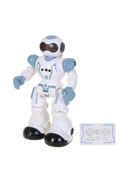 Programlanabilen Kumandalı Pilli Akıllı Robot