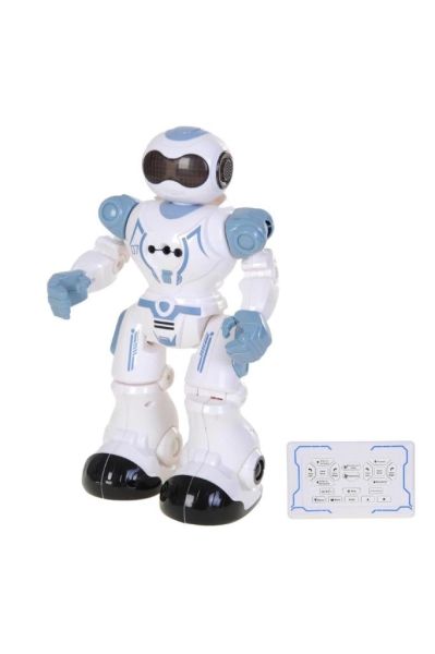 Programlanabilen Kumandalı Pilli Akıllı Robot