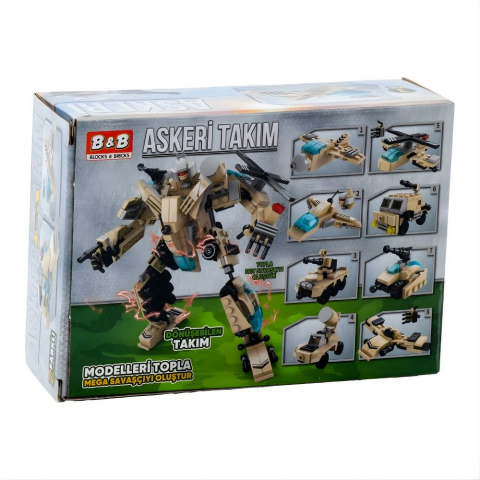 2 Forma Dönüşebilen Askeri Takımı