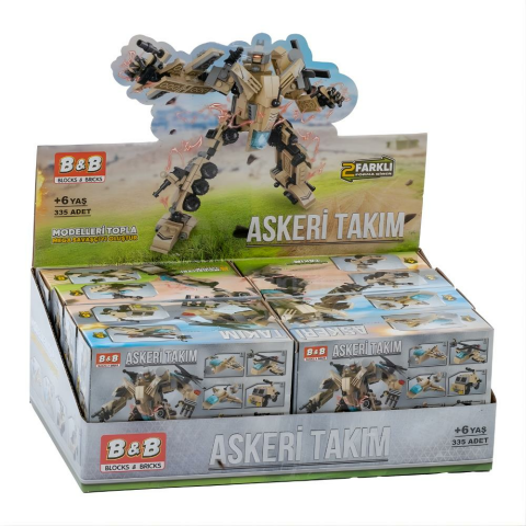 2 Forma Dönüşebilen Askeri Takımı