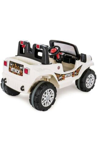 Attack Çift Kişilik Kumandalı Akülü Jeep 12v