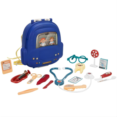 Junior Doc. Sırt Çantalı Doktor Seti