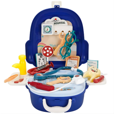 Junior Doc. Sırt Çantalı Doktor Seti