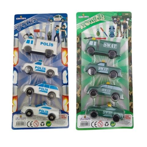 Kartela Polis Asker Araçları