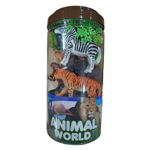 SH Plastik Figürler Vahşi Hayvanlar Set