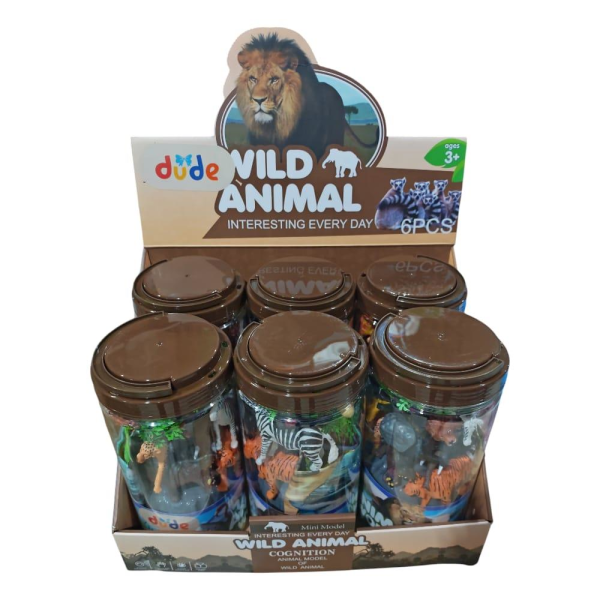 SH Plastik Figürler Vahşi Hayvanlar Set