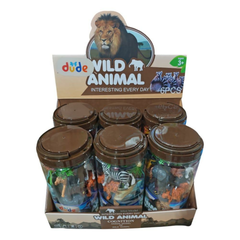 SH Plastik Figürler Vahşi Hayvanlar Set