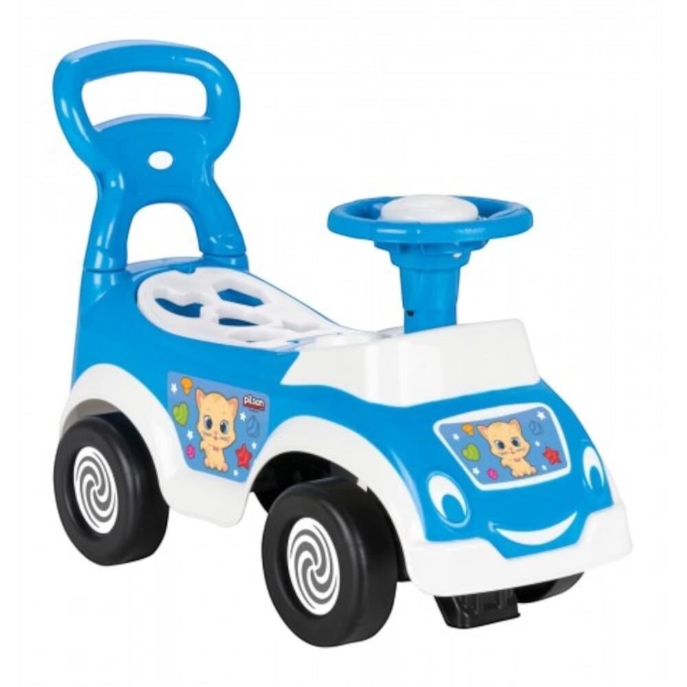 Smart Baby Ride On Bultaklı Ilk Arabam - Mavi