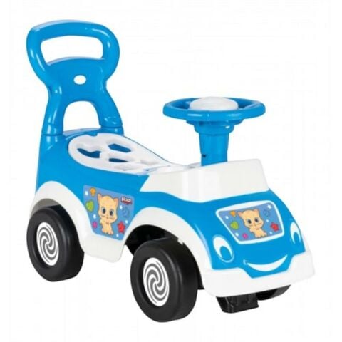 Smart Baby Ride On Bultaklı Ilk Arabam - Mavi