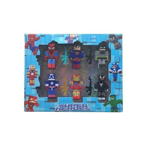 6'lı Süper Heroes